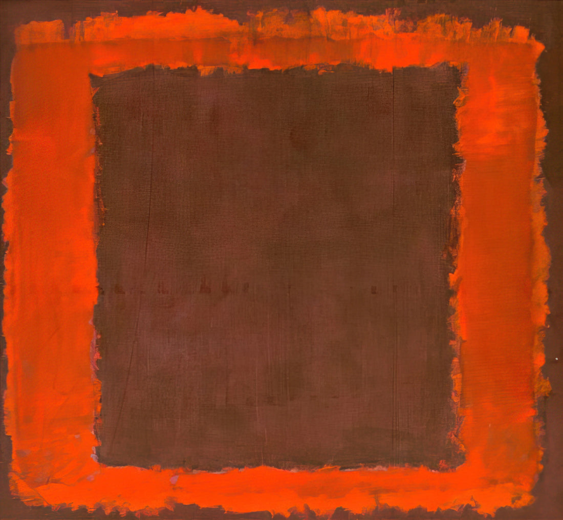 Rothko Paintings at the Four Seasons Restaurant: The Lost Masterpieces of Abstract Expressionism - Untitled Mural for End Wall - 1959 by Mark Rothko
