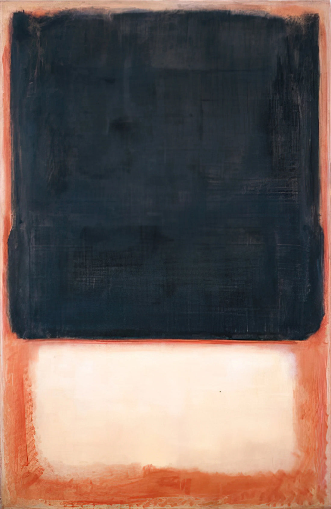 Rothko Prints at Tate Modern: A Collector's Guide to the Seagram Murals & Beyond - No. 7 Dark Over Light - 1954 by Mark Rothko