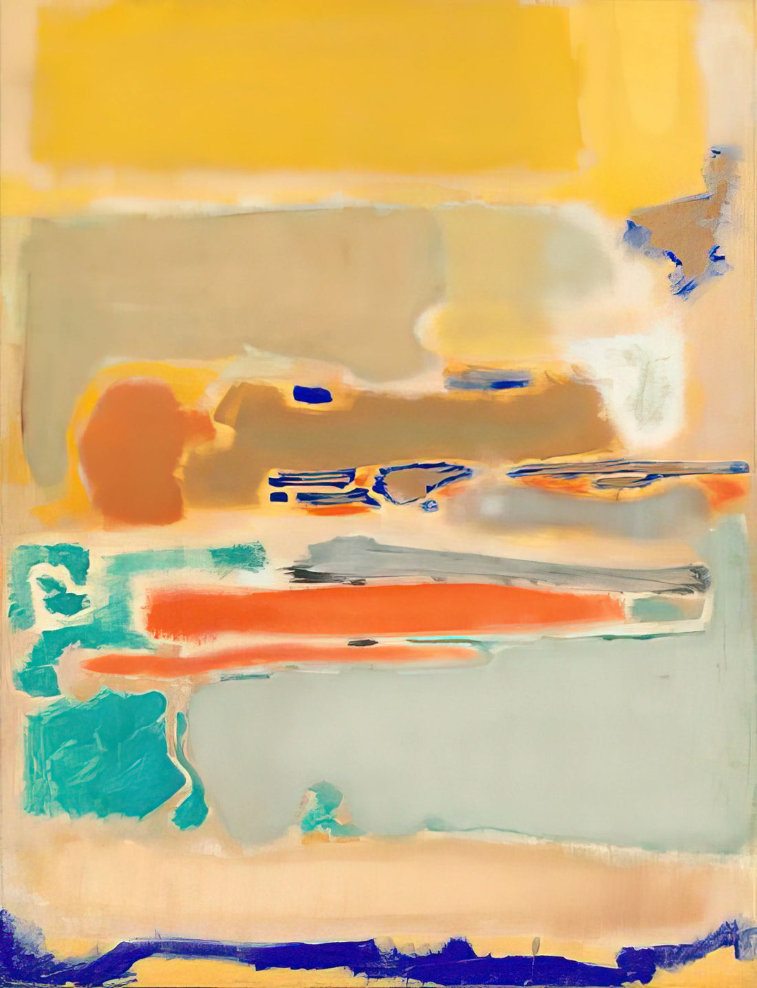 Rothko Seagram Paintings: The Untold Story of Art, Power, and the Murals That Never Hung - Multiform - 1948 by Mark Rothko