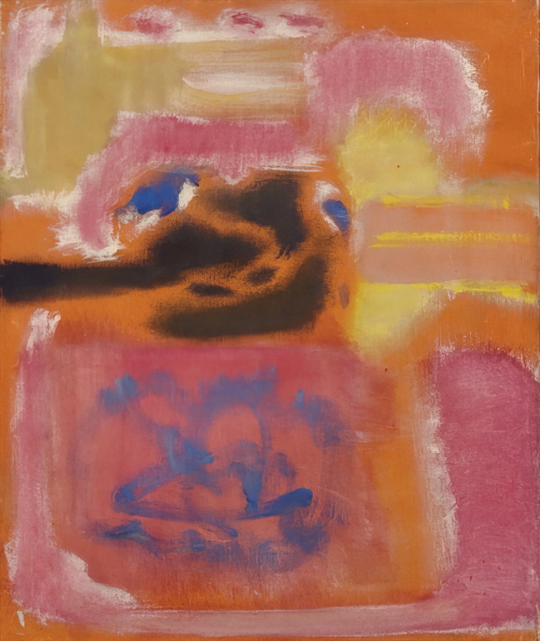 Rothko Serigraphs: The Artist's Vision in Print - No. 9 - 1947 by Mark Rothko