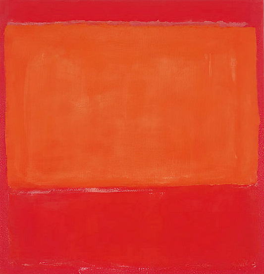 Rothko Subway: The Lost Murals That Shaped Modern Art - Ochre and Red on Red - 1957 by Mark Rothko