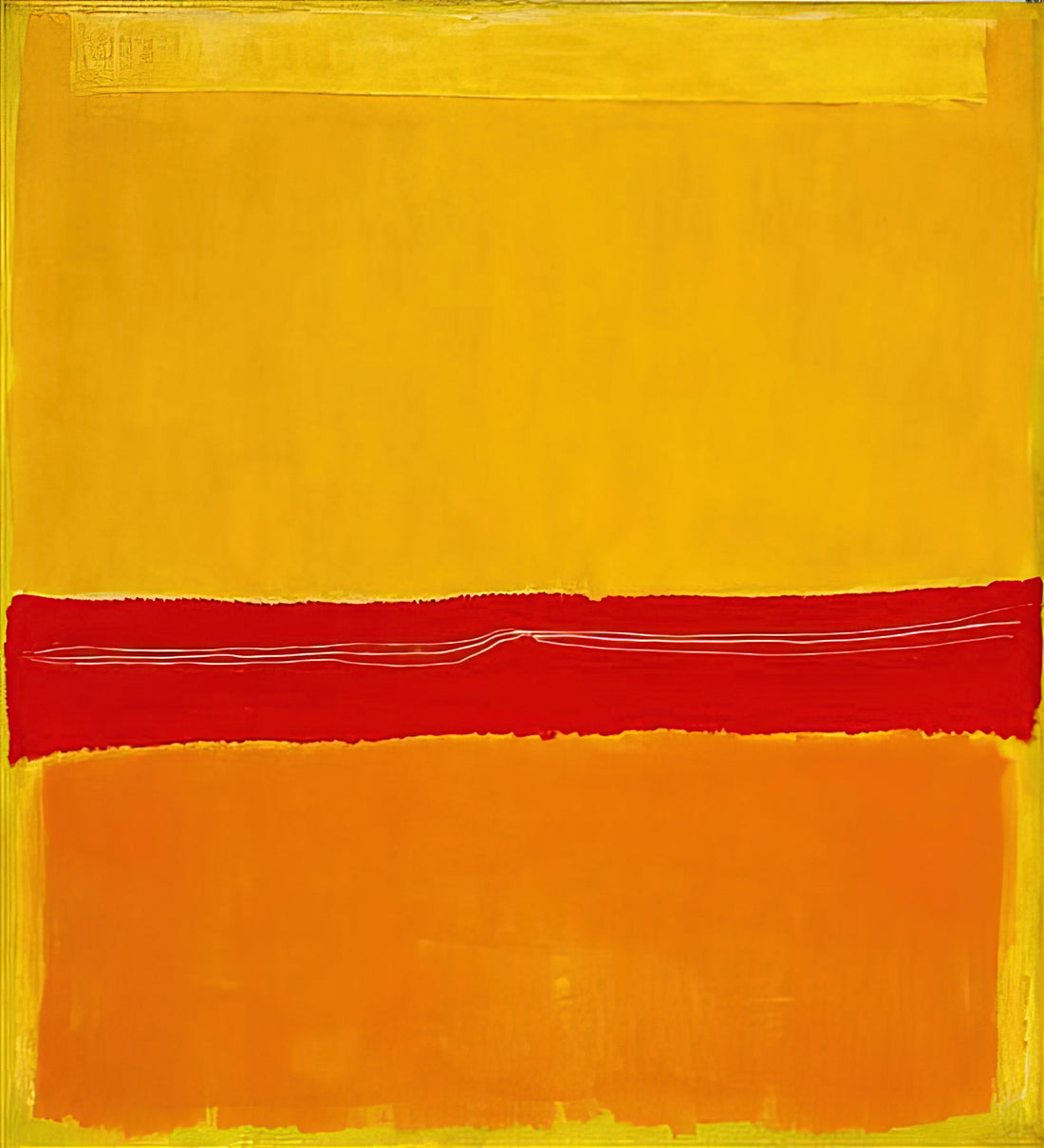 Rothko Untitled 1952: Deciphering the Artist's Pivotal Year - No.5No.22 - 1950 by Mark Rothko