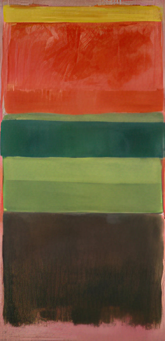 Rothko at Tate: An Immersive Journey into Color, Emotion, and Modern Mastery - Untitled - 1949 by Mark Rothko