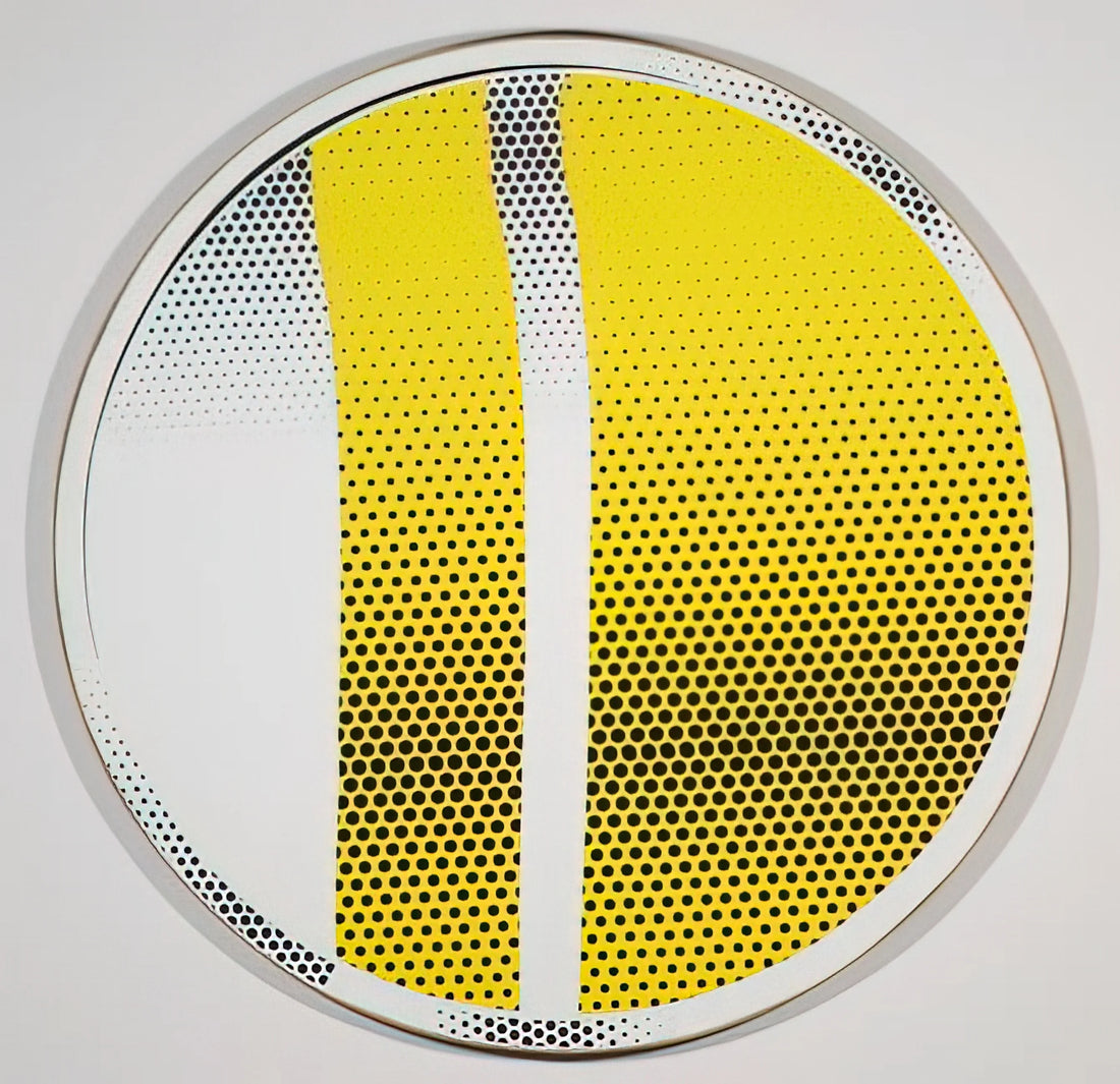 Roy Lichtenstein Canvas Art: Pop Art's Iconic Legacy in Modern Decor - MIRROR 4 1970 3 by Roy Lichtenstein