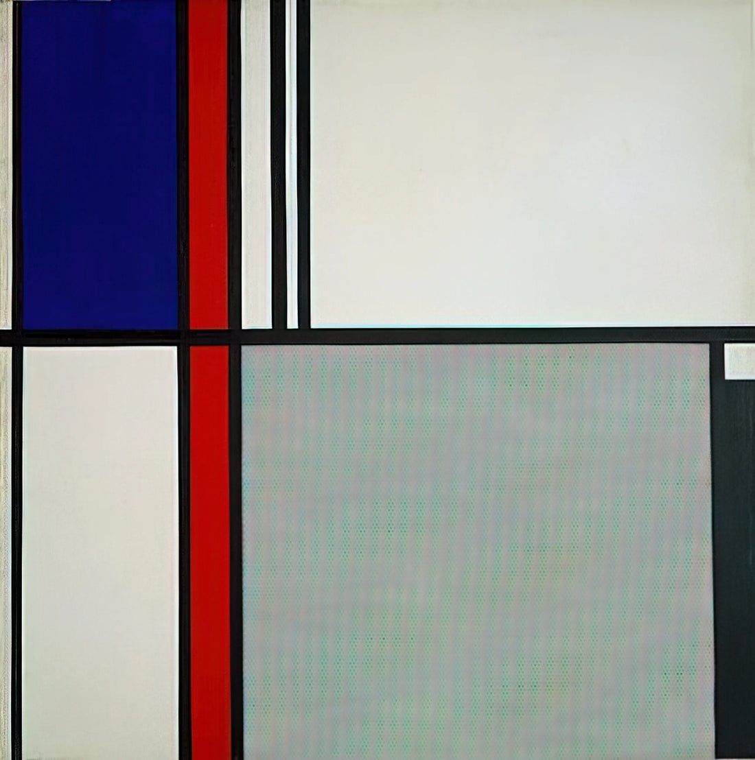Roy Lichtenstein Laocoon: Pop Art's Classical Reinvention - NONOBJECTIVE II 1964 by Roy Lichtenstein