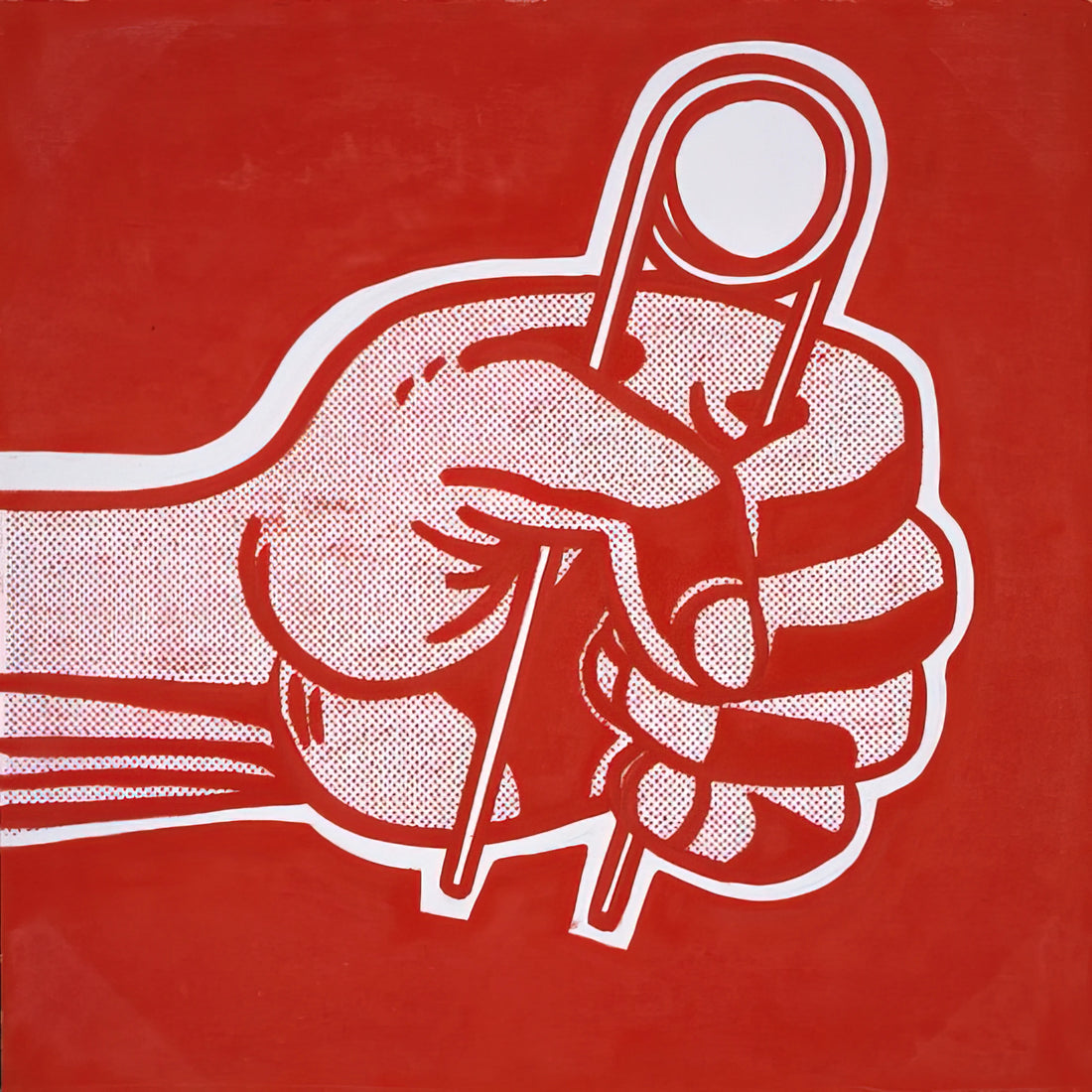 Roy Lichtenstein Original: The Definitive Guide to the Pop Art Master's Authentic Works - THE GRIP 1962 by Roy Lichtenstein