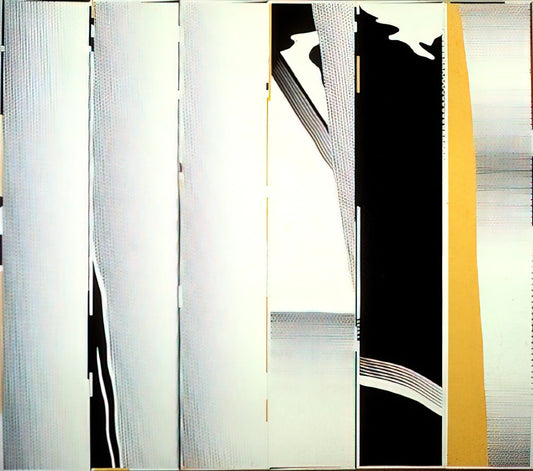 Roy Lichtenstein: The Pop Art Pioneer Who Redefined Modern Art - MIRROR SIX PANELS 1 1970 by Roy Lichtenstein