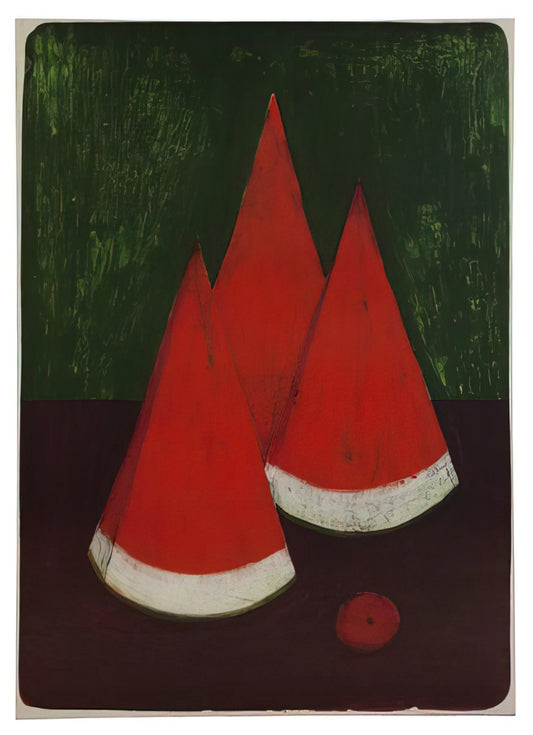 Rufino Tamayo: The Master of Modern Mexican Art and His Enduring Legacy - WATERMELONS by Rufino Tamayo