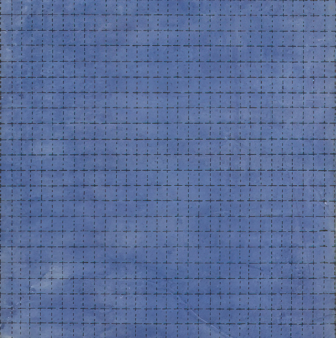 SFMOMA Agnes Martin: A Meditation on Grid, Line, and Transcendence - Starlight by Agnes Martin