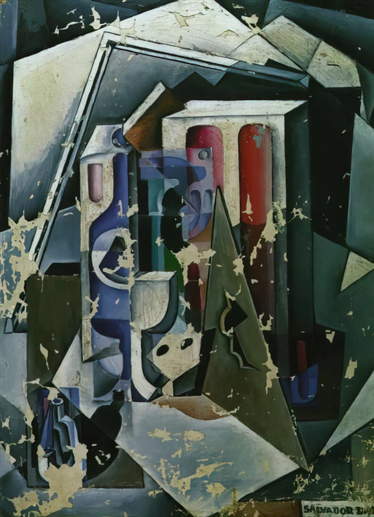Salvador Dalí 1931: The Year That Defined a Surrealist Icon - STILL LIFE 8 by Salvador Dali