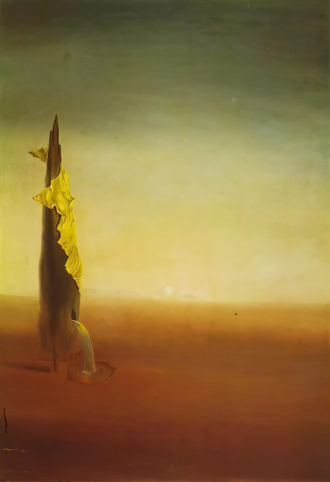 Salvador Dalí Hand Signed Lithograph: A Collector's Guide to Authenticity, Value, and Legacy - THE BIRTH OF LIQUID FEARS by Salvador Dali