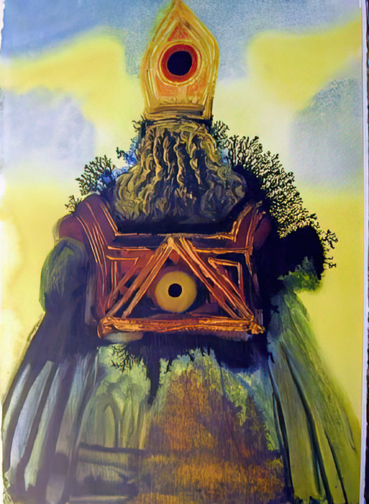 Salvador Dalí Home: How the Master's Surrealist Vision Transforms Interior Spaces - ARCA FOEDERIS 1967 by Salvador Dali