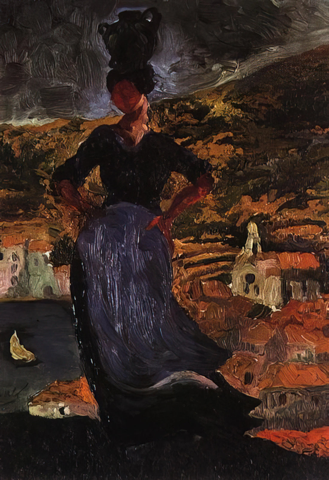 Salvador Dalí Immersive Experience: A Surrealist Journey Through Time and Space - PORTRAIT OF HORTENSIA by Salvador Dali
