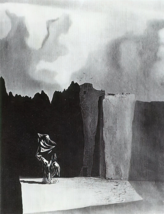 Salvador Dalí Limited Edition Lithograph: A Collector's Guide to Authenticity, Value, and Artistic Legacy - WEST SIDE OF THE ISLE OF THE DEAD by Salvador Dali