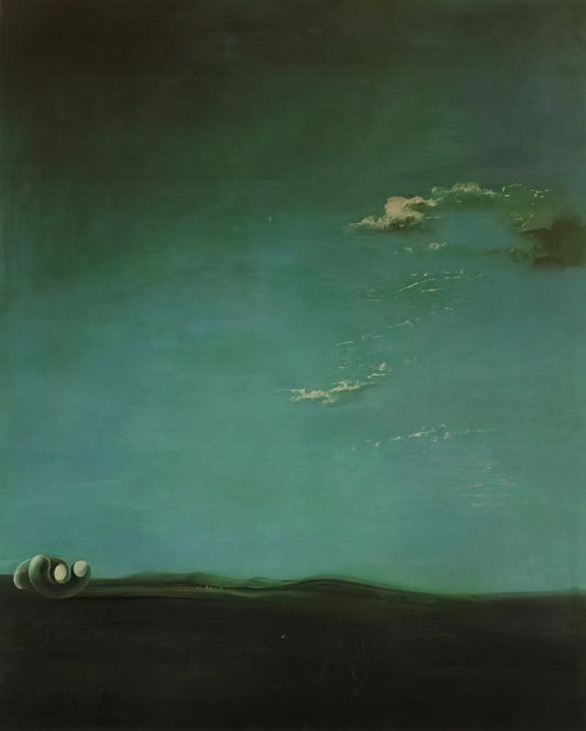 Salvador Dalí Lithograph: A Collector's Guide to Surrealist Printmaking - HYPNAGOGIC MONUMENT by Salvador Dali