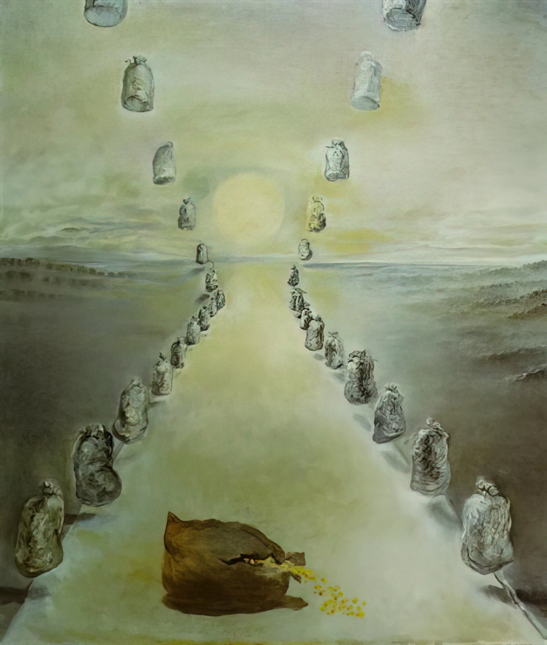 Salvador Dalí Lithographs for Sale: A Collector's Guide to Authenticity and Investment - THE PATH OF ENIGMAS FIRST VERSION by Salvador Dali