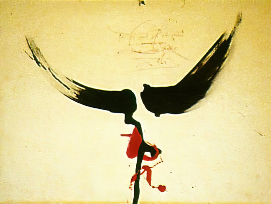 Salvador Dalí Paintings Price List: A Collector's Guide to Market Values and Investment - DALI S MOUSTACHE by Salvador Dali
