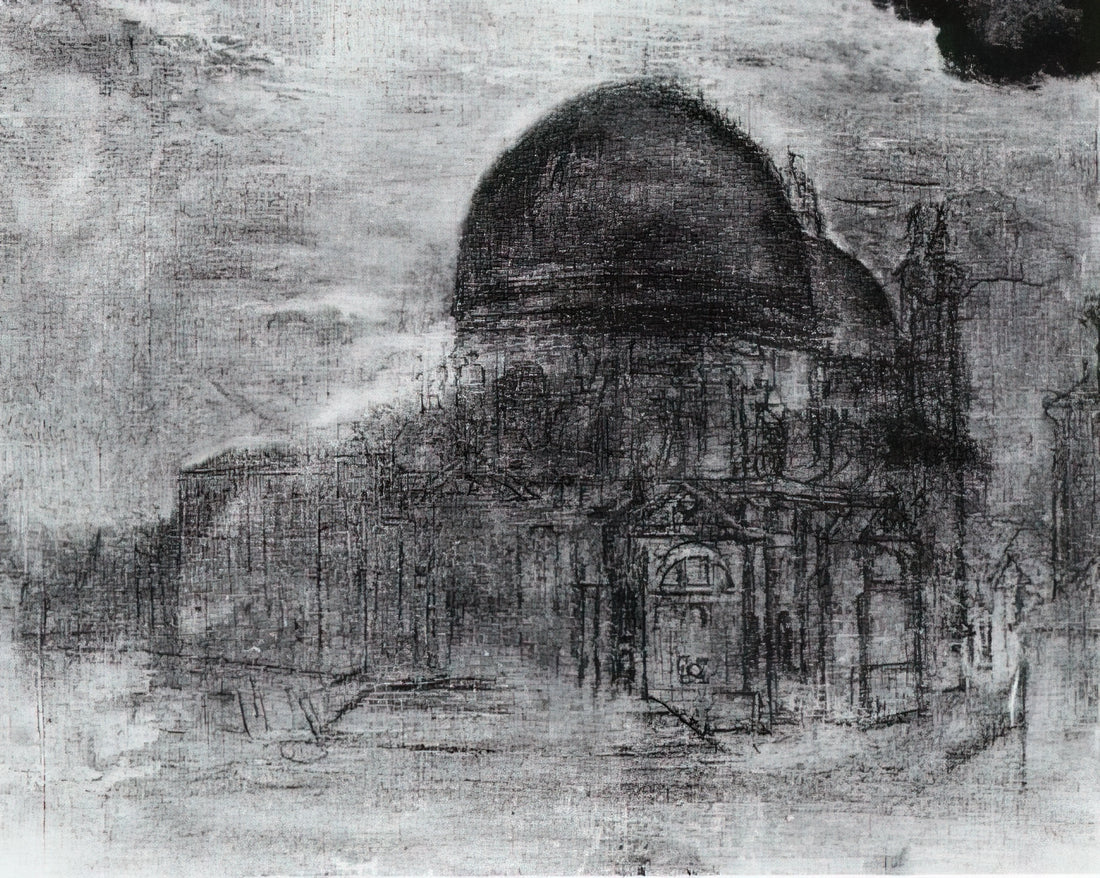 Salvador Dalí Posters: A Curated Guide to Surrealist Masterpieces for Collectors and Decorators - CATHEDRAL UNFINISHED by Salvador Dali