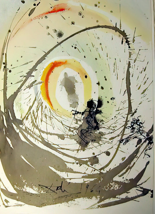 Salvador Dalí at MoMA: A Surrealist Legacy in Modern Art's Temple - MULIER AMICTA SOLE 1967 by Salvador Dali