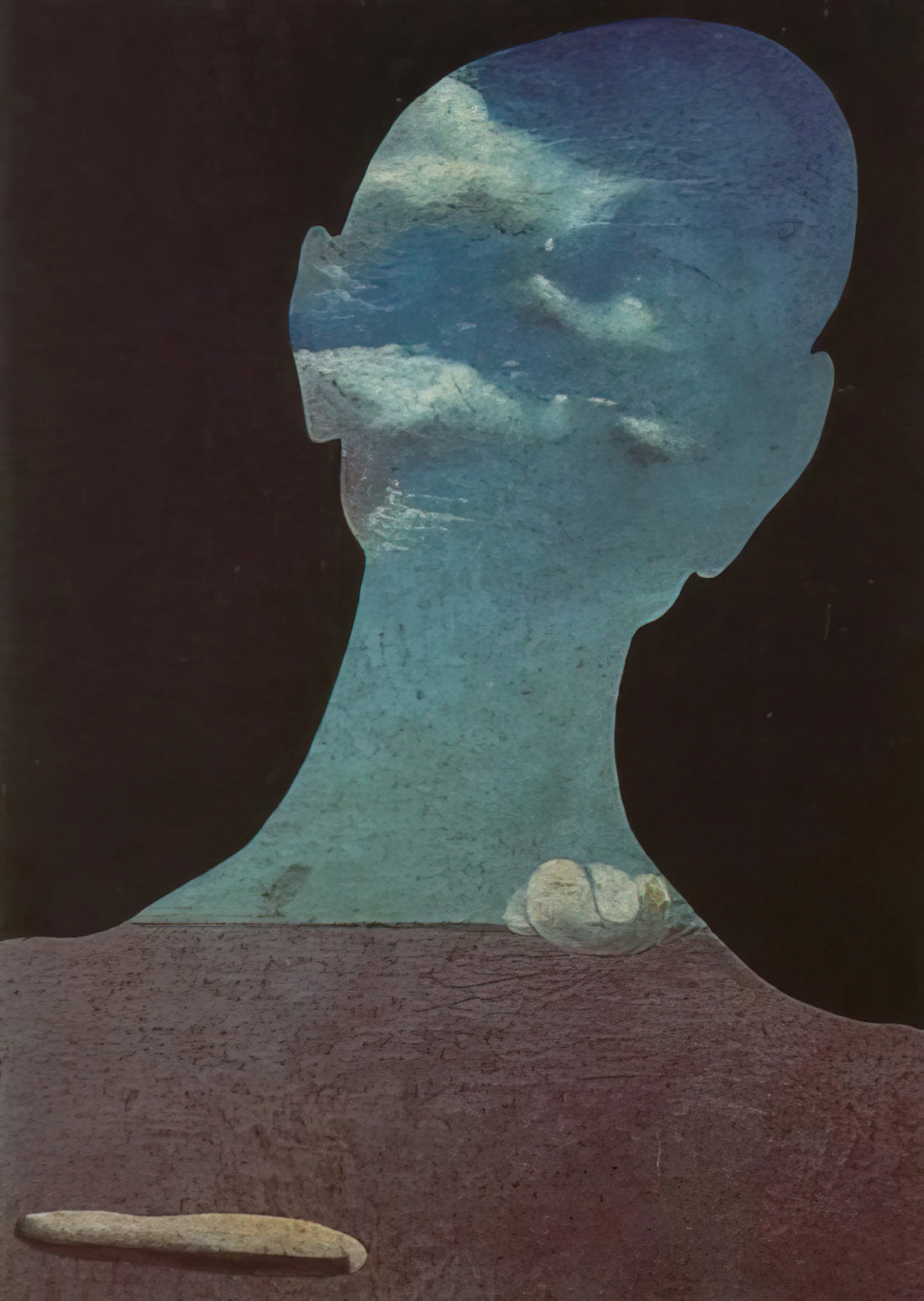 Salvador Dalí: The Surrealist Master and His Enduring Legacy in Art Prints - MAN WITH HIS HEAD FULL OF CLOUDS by Salvador Dali