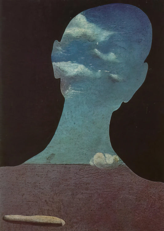 Salvador Dalí: The Surrealist Master and His Enduring Legacy in Art Prints - MAN WITH HIS HEAD FULL OF CLOUDS by Salvador Dali
