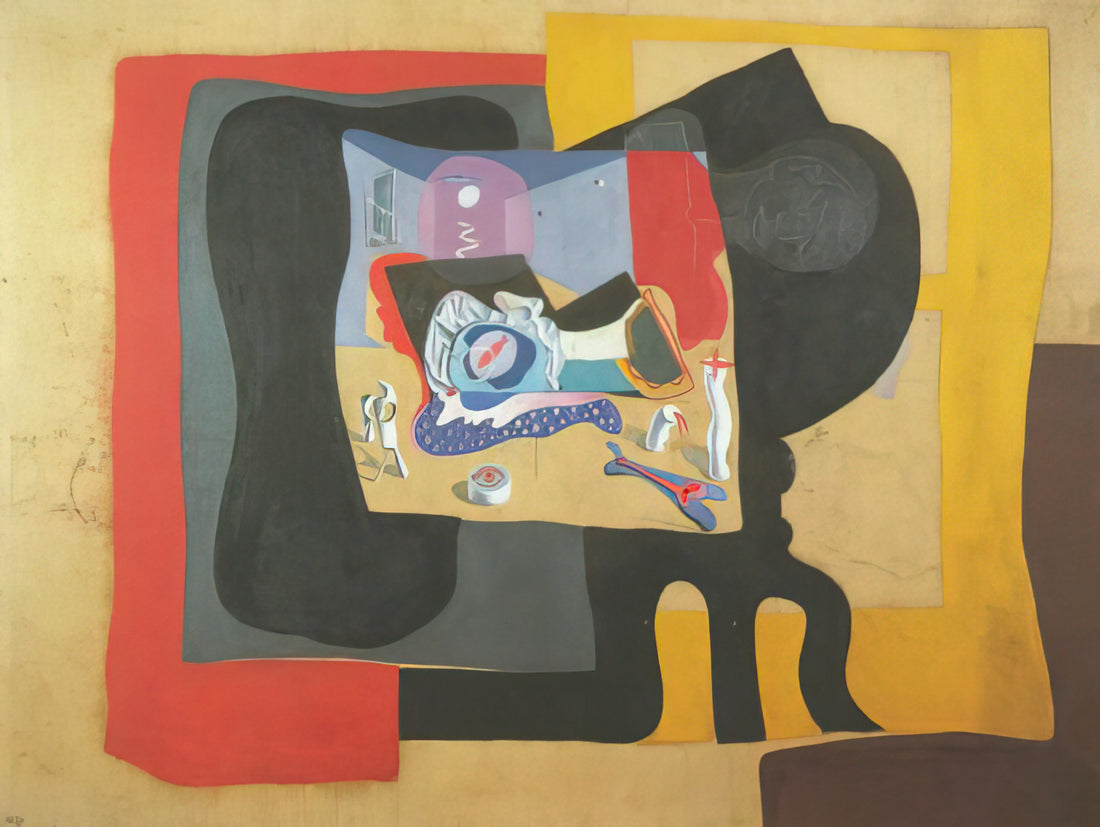 Salvador Dalí: The Surrealist Visionary Who Redefined Modern Art - STILL LIFE WITH MOONIGHT by Salvador Dali