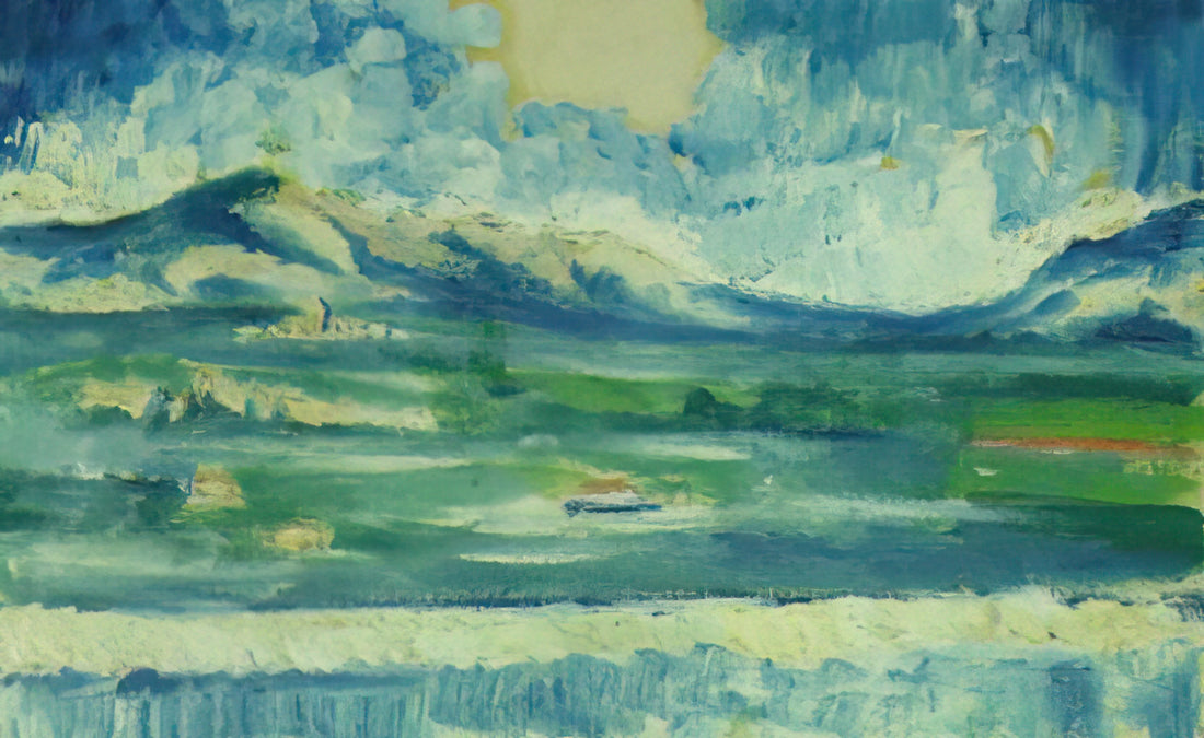 Salvador Dalí's Don Quixote: Surrealism Meets Spanish Literature in Iconic Prints - LANDSCAPE NEAR AMPURDAN 2 by Salvador Dali