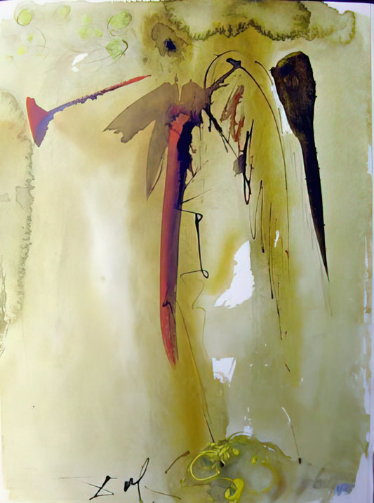 Salvador Dalí's Friends: The Surrealist Circle and Artistic Collaborations - VOX CLAMANTIS 1967 by Salvador Dali