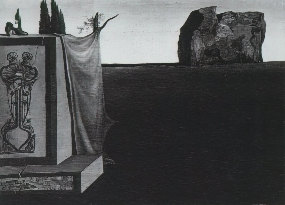 Salvador Dalí's 'The Persistence of Memory': A Guide to Museum-Quality Prints - LANDSCAPE by Salvador Dali