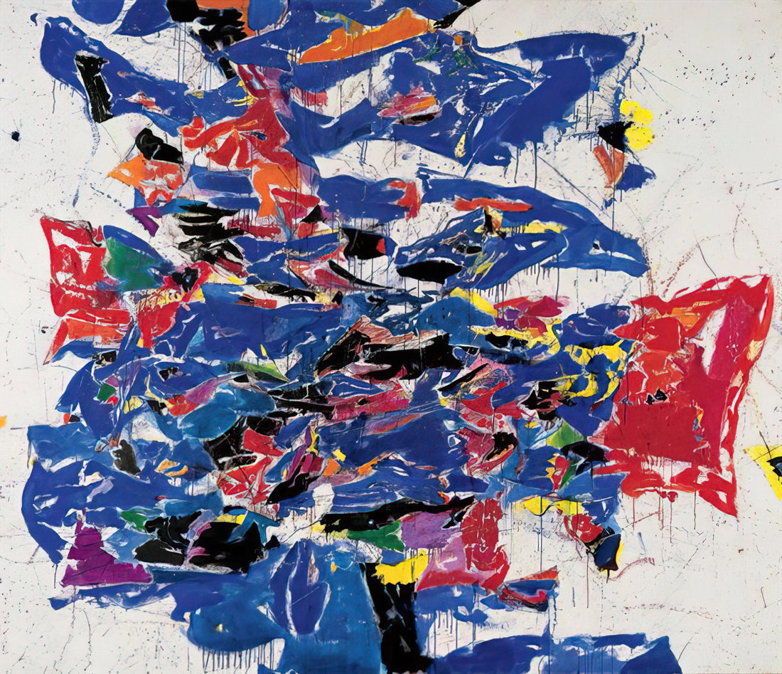 Sam Francis Artist Prints: A Collector's Guide to Abstract Expressionist Masterpieces - Round the World by Sam Francis