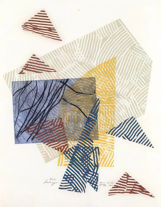 Sam Gilliam Prices: A Collector's Guide to Value, Investment, and Market Trends - Buoy Landscape II by Sam Gilliam