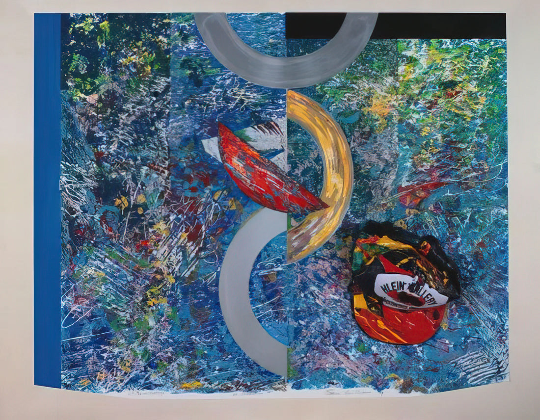 Sam Gilliam Reproduction: Understanding the Legacy and Collecting Museum-Quality Prints - In Celebration by Sam Gilliam