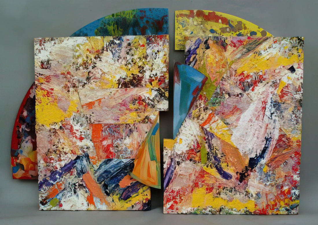 Sam Gilliam for Sale: A Collector's Guide to Acquiring His Revolutionary Art Prints - Pearlie by Sam Gilliam