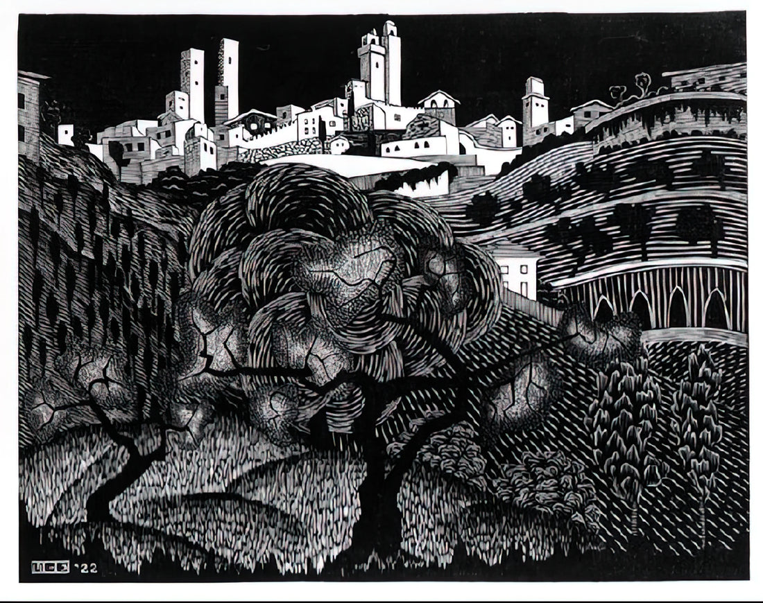 Securing Your Passage to Wonder: A Definitive Guide to Escher Museum Tickets - ESCHER (10) by MC Escher
