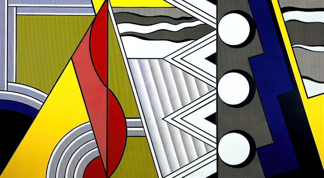 Signed Lichtenstein Prints for Sale: A Collector's Guide to Authenticity and Value - MODERN PAINTING WITH CLEF 1967 by Roy Lichtenstein