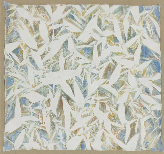 Simon Hantai Brushed Aluminum Print: The Ultimate Guide to This Modern Art Masterpiece - Untitled - 1971 by Simon Hantai