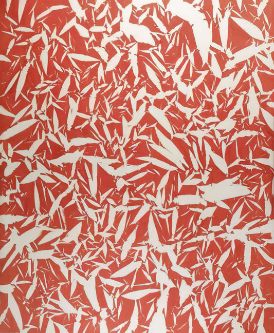 Simon Hantai Posters: Exploring the Radical Legacy of the Pliage Master - Study - 1969 by Simon Hantai
