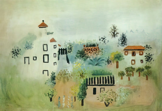 Sino si Pablo Picasso: Ang Makabagong Henyo na Nagpabago sa Sining ng ika-20 Siglo - Landscape by Pablo Picasso
