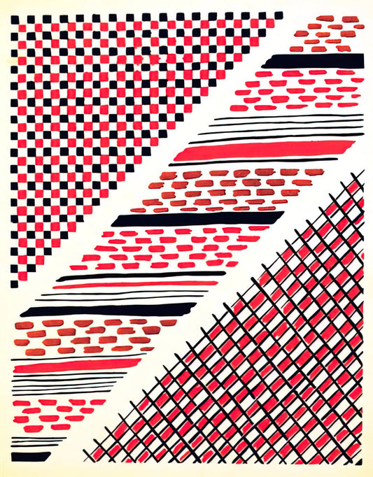 Sonia Delaunay Abstract Art: The Vibrant Geometry of Modernist Innovation - COMPOSITION 13 by Sonia Delaunay