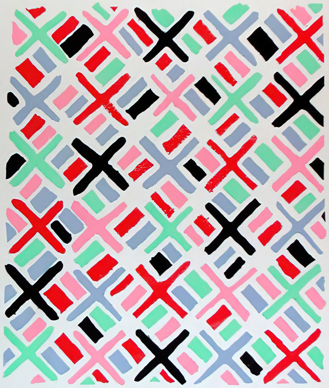 Sonia Delaunay Art for Sale: A Collector's Guide to Her Vibrant Geometric Masterpieces - COMPOSITION 34 by Sonia Delaunay