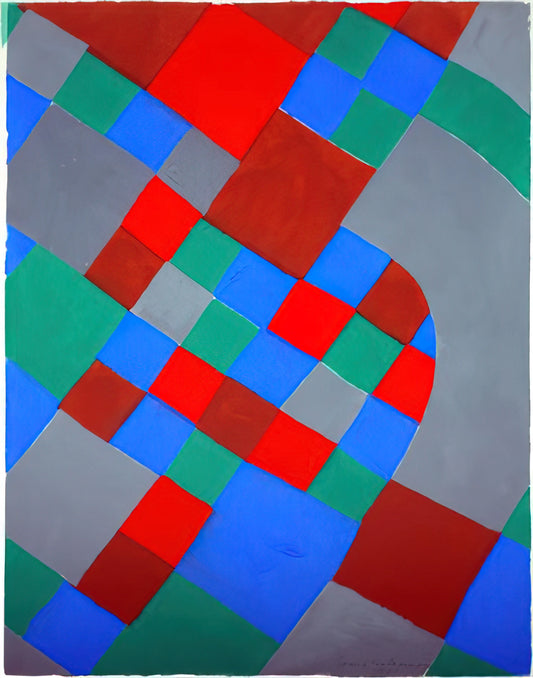 Sonia and Robert Delaunay: Pioneers of Orphism and the Modernist Vision - WORD POETRY POETRY OF COLORS by Sonia Delaunay