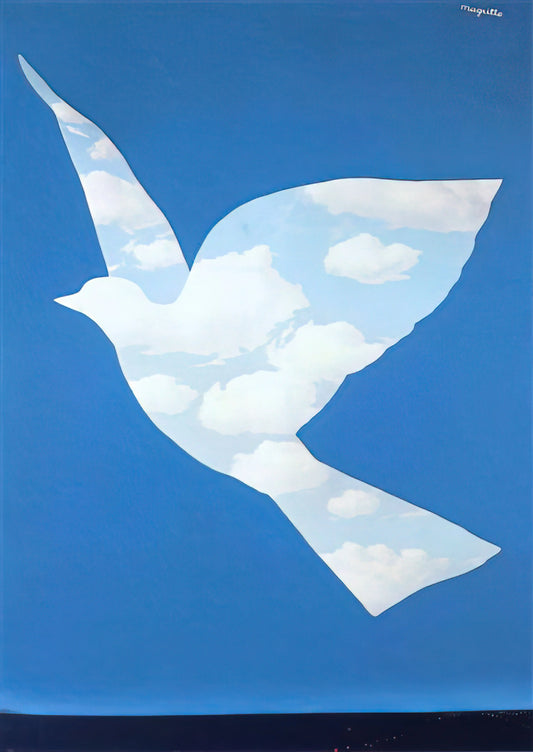 Surrealism and René Magritte Paintings: The Art of the Uncanny - THE PROMISE 1966 by Rene Magritte