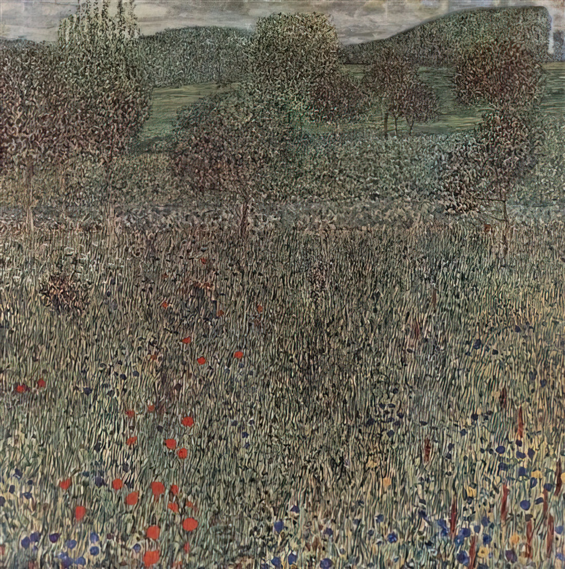 Tannenwald by Gustav Klimt: A Deep Dive into the Artist's Forest Masterpiece - BLOOMING FIELD by Gustav Klimt