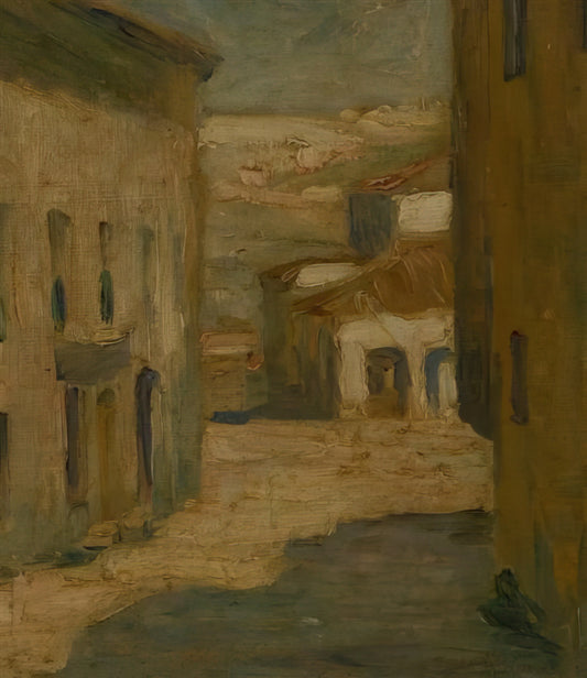 Tarsila do Amaral Prints for Sale: Acquiring a Piece of Brazilian Modernism - Street of Segovia by Tarsila do Amaral