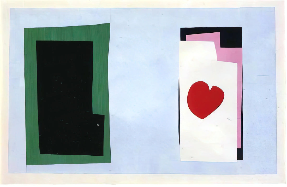 The Barnes Foundation & Matisse: A Revolutionary Collector's Vision and Artistic Dialogue - CUT OUTS 2 by Henri Matisse