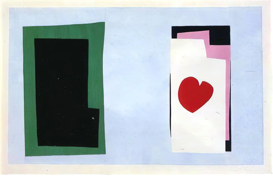 The Barnes Foundation & Matisse: A Revolutionary Collector's Vision and Artistic Dialogue - CUT OUTS 2 by Henri Matisse