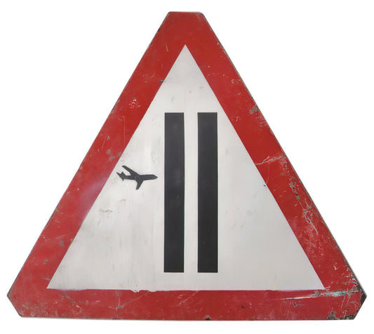 The Elusive Banksy Art Museum: Where to Experience the Enigma - WARNING SIGN 2006 by Banksy