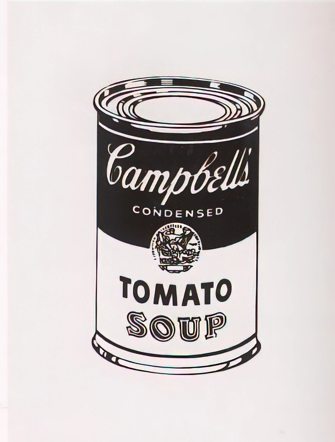 The Enduring Icon: Exploring the Queen Elizabeth Andy Warhol Print Series - Campbell's Soup Can  Tomato -Retrospective Series by Andy Warhol