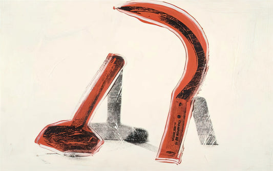 The Enduring Iconography of Andy Warhol Elizabeth Taylor - Hammer and Sickle by Andy Warhol