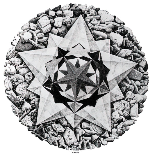 The Escher Droste Effect: A Mathematical Masterpiece in Visual Art - ESCHER (1) by MC Escher